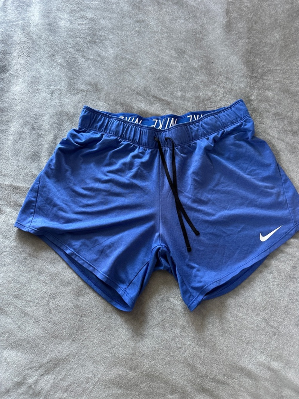 Nike Women's Royal Blue Athletic Running Shorts